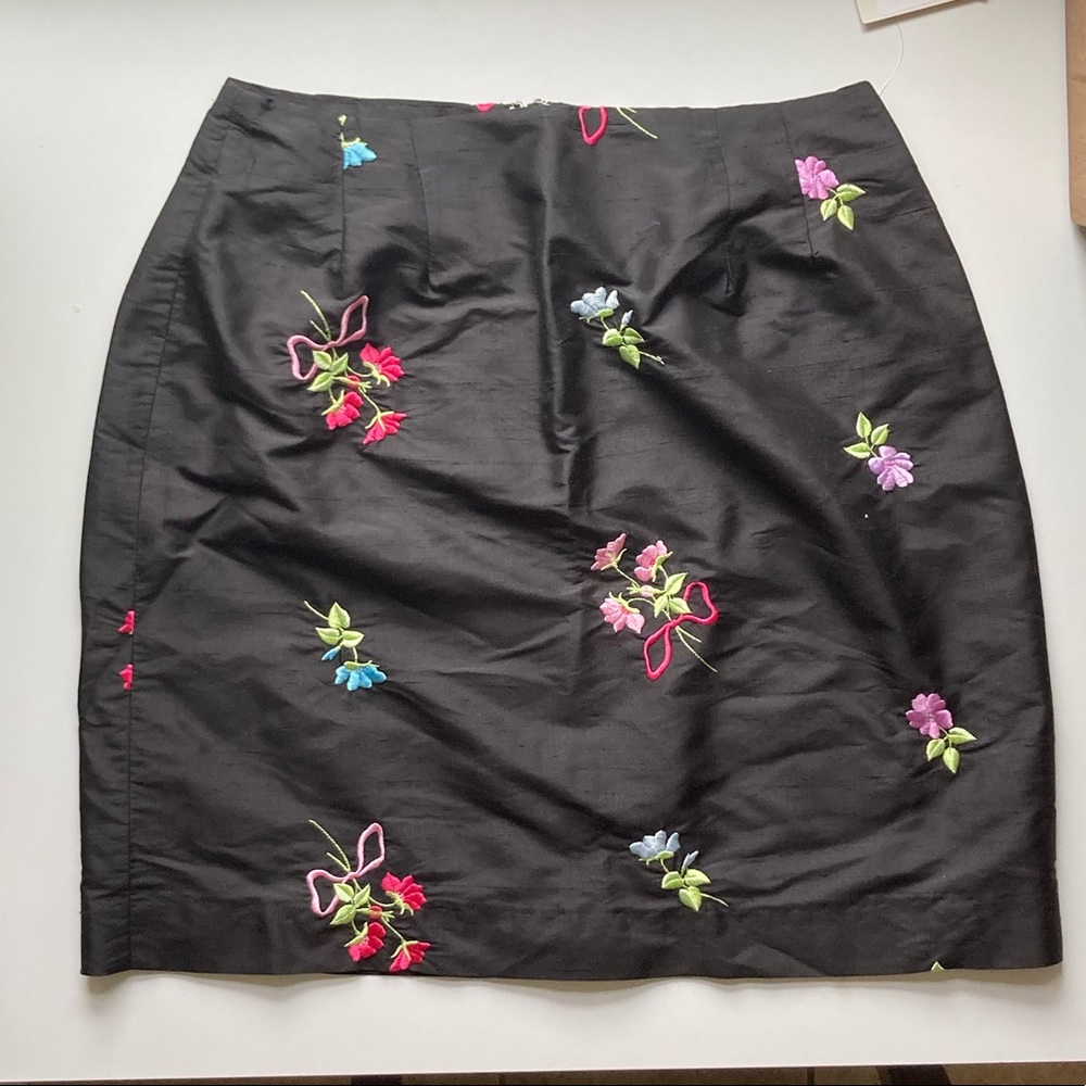 Lilly Silk Skirt